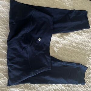 Lululemon align navy size 2